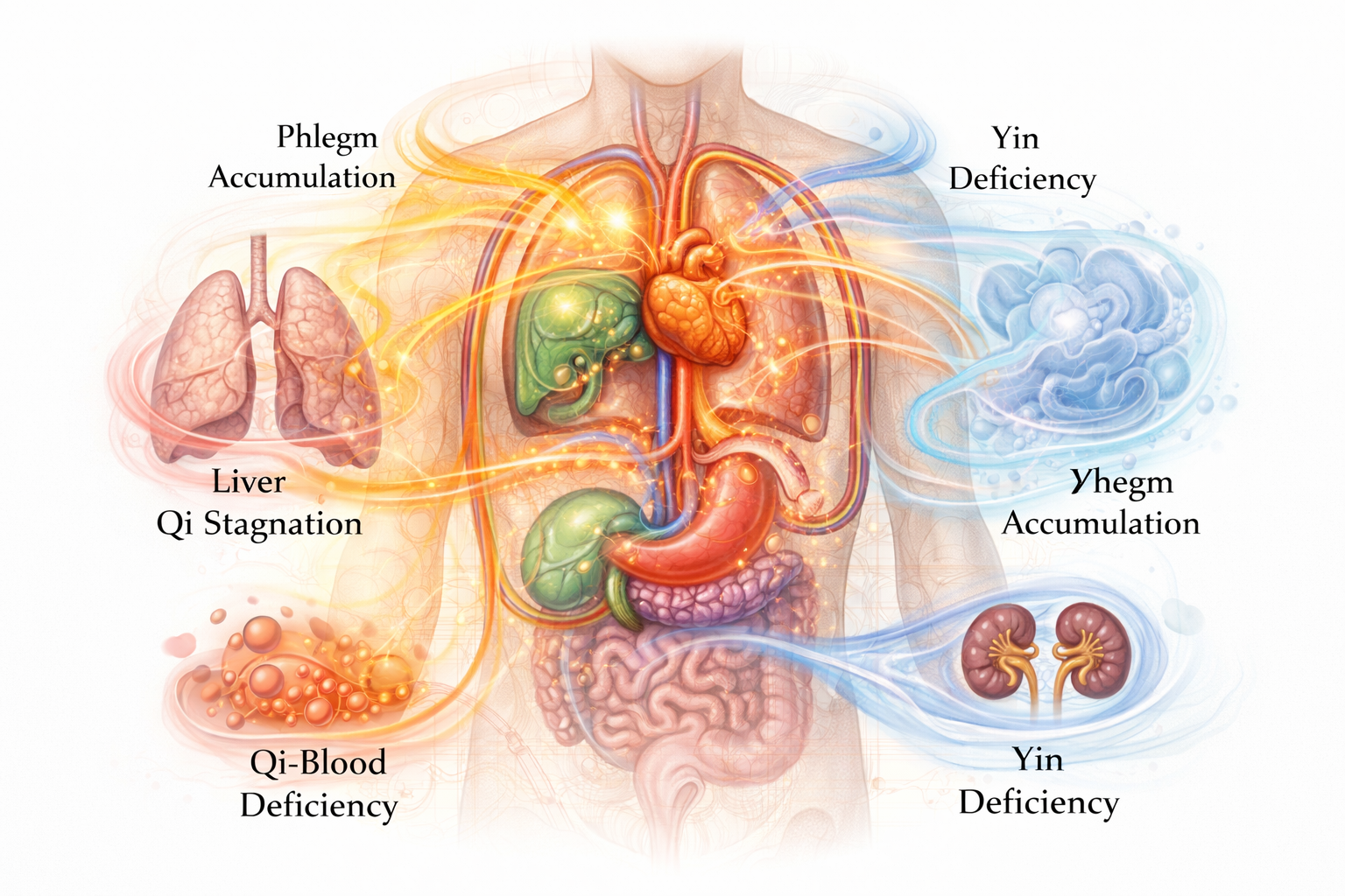 Korean medicine pathophysiology concepts such as qi stagnation and yin deficiency explained within korean neuropsychiatry association framework