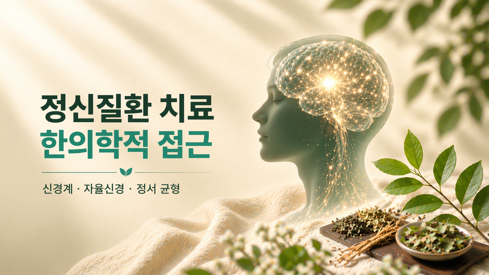 정신질환 한의학 치료 | 치료 접근과 한의학적 이해