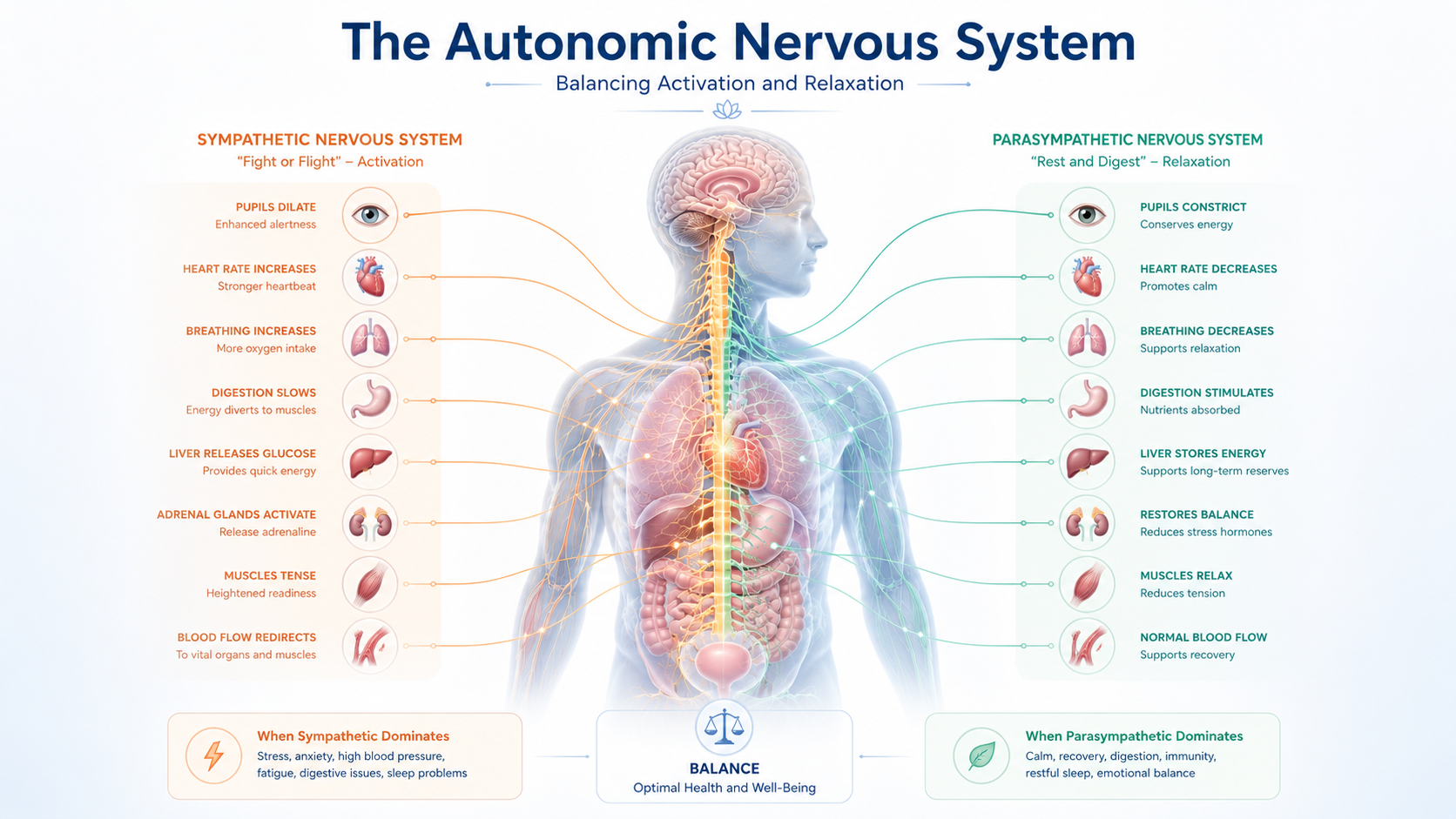 panic disorder stress response and autonomic nervous system