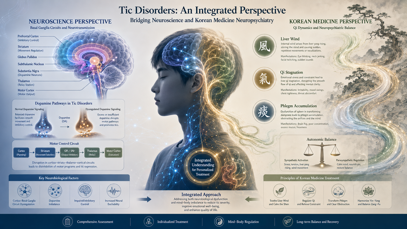 Integrated neuroscience and Korean medicine understanding of tic disorders
