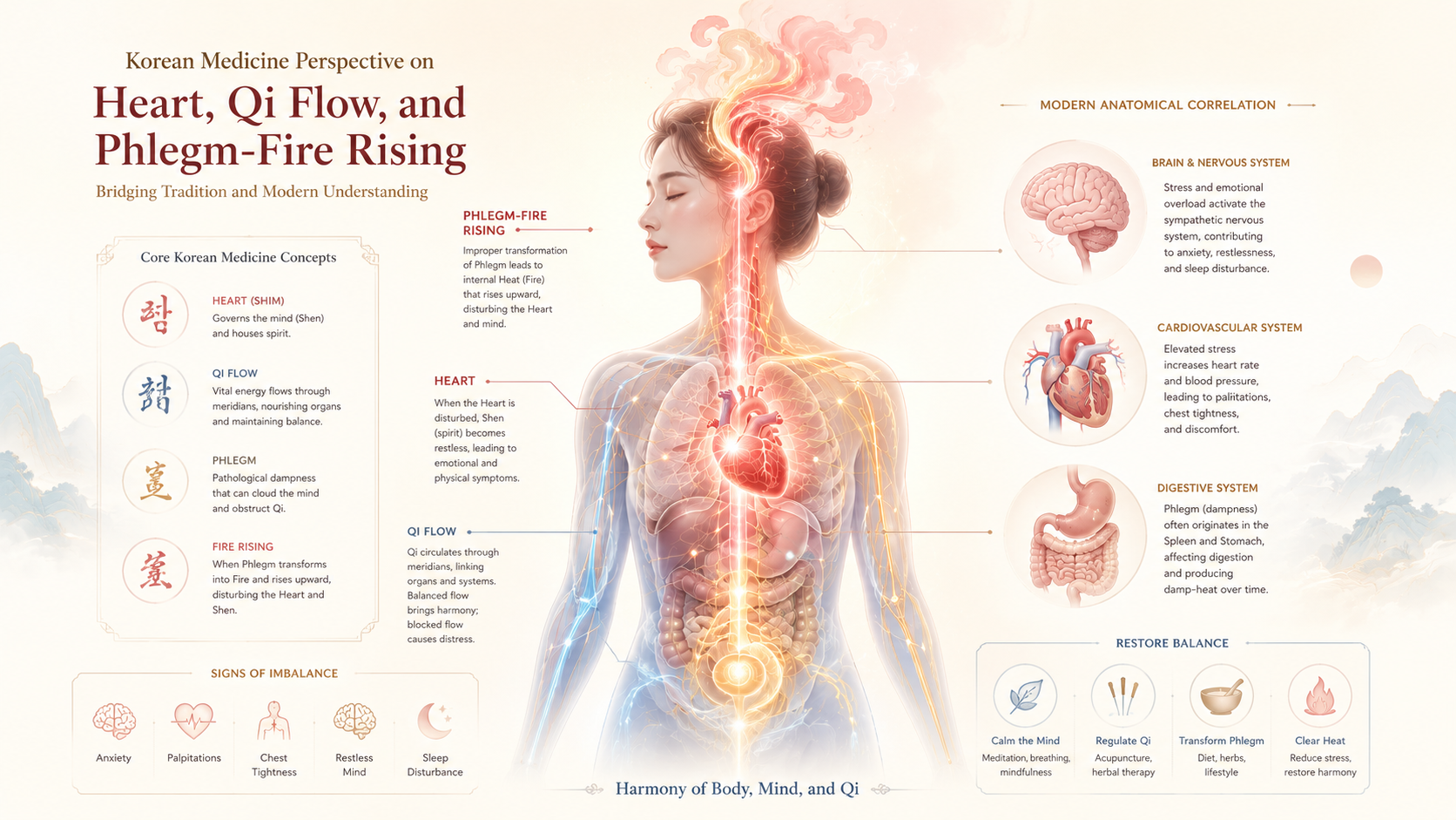panic disorder stress response in Korean medicine