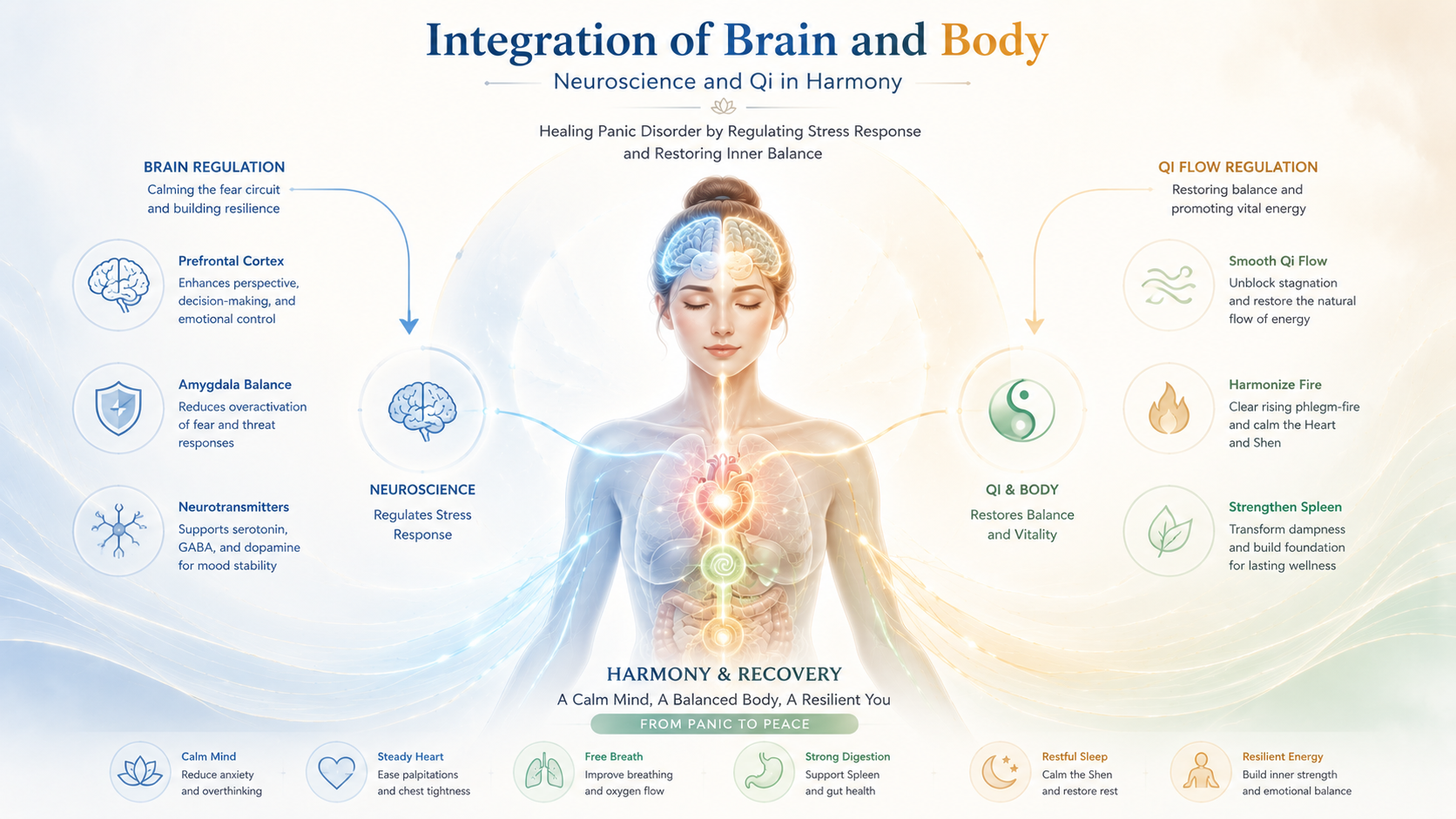 panic disorder stress response and mind body balance
