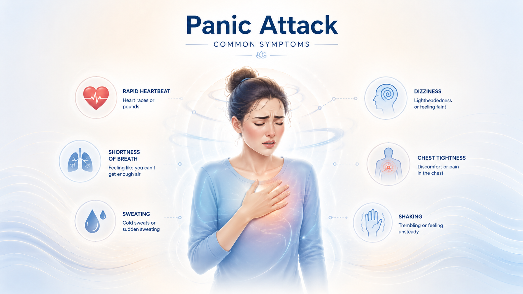 panic disorder stress response symptoms
