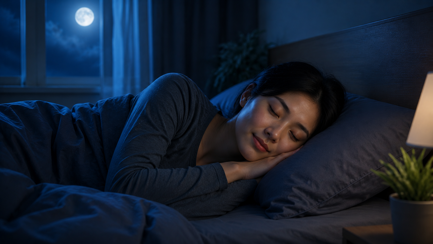 insomnia symptoms improving through restorative sleep and nervous system recovery