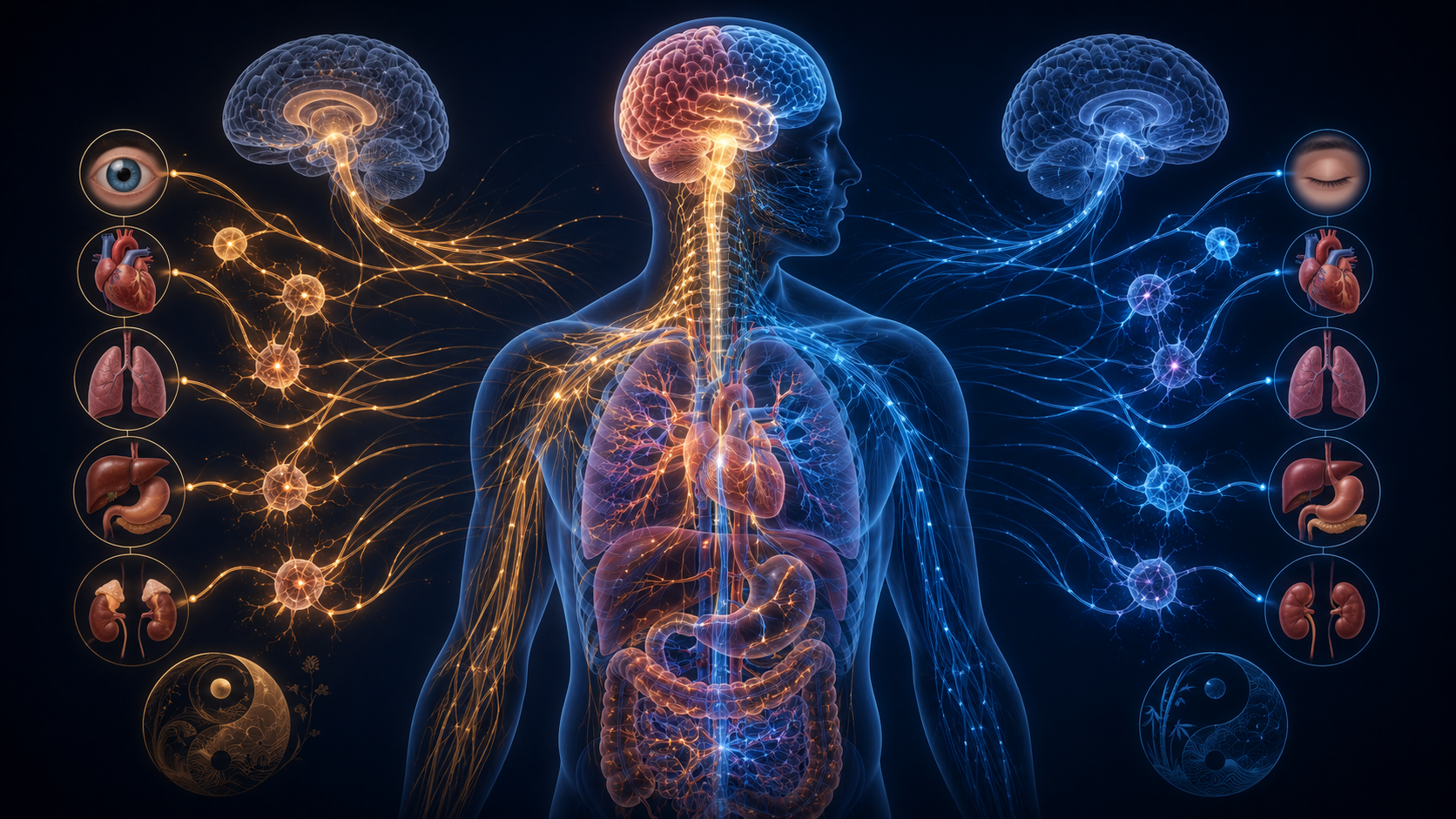 Depression neurobiology autonomic nervous system imbalance and physiological stress regulation