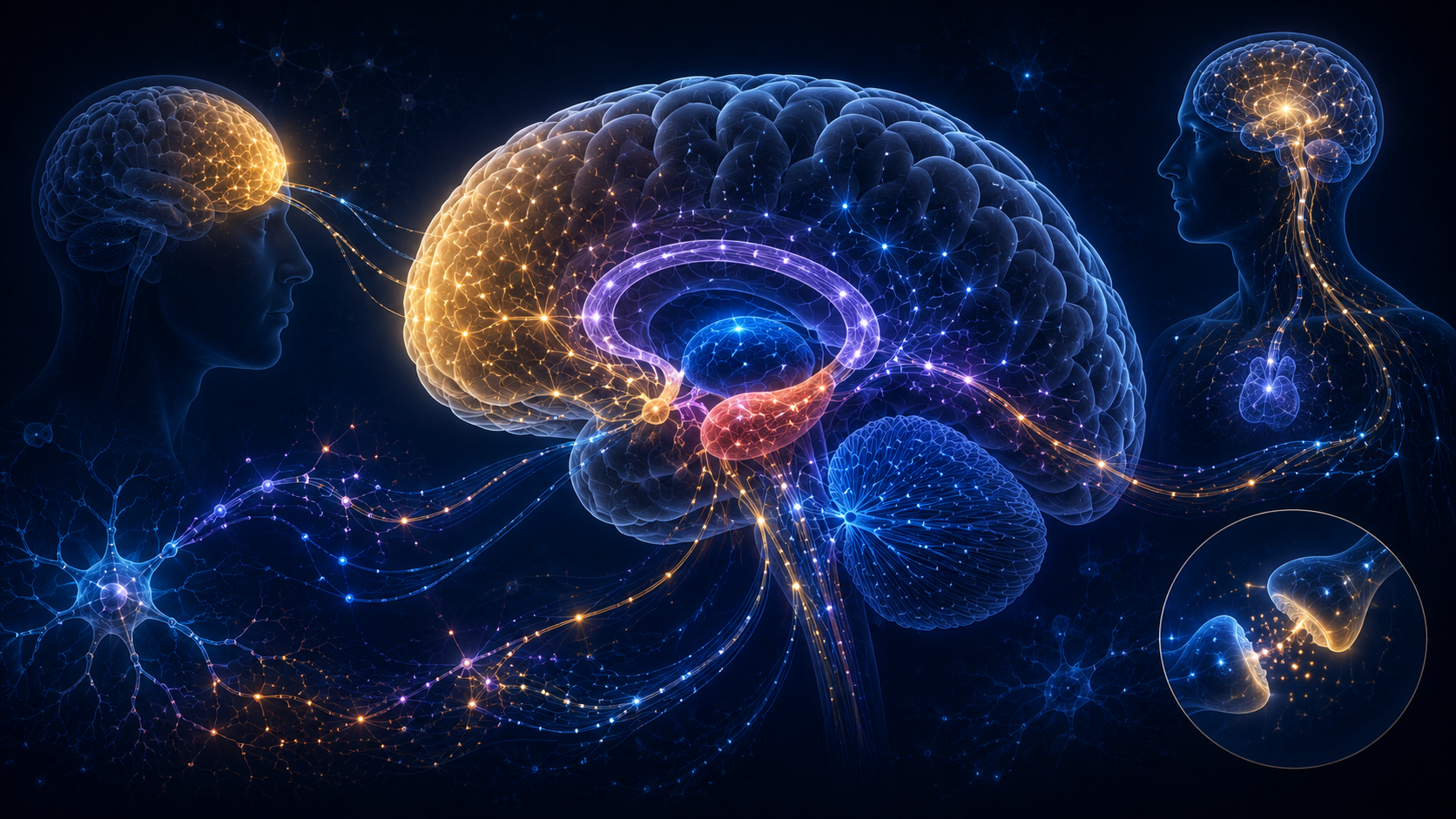 Depression neurobiology involving the prefrontal cortex amygdala and hippocampus