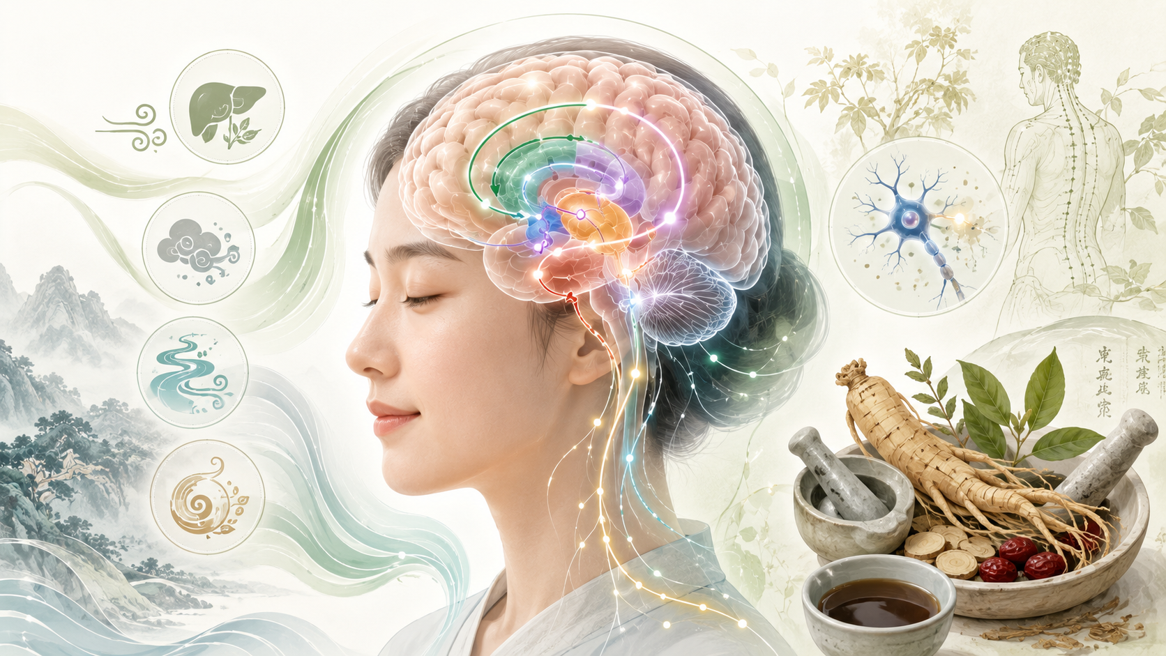 tic disorder basal ganglia Korean medicine liver wind phlegm accumulation qi stagnation