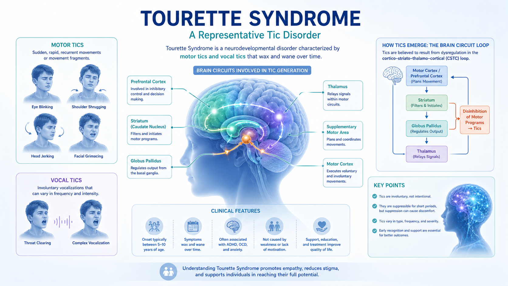 tic disorder neurodevelopment and Tourette syndrome