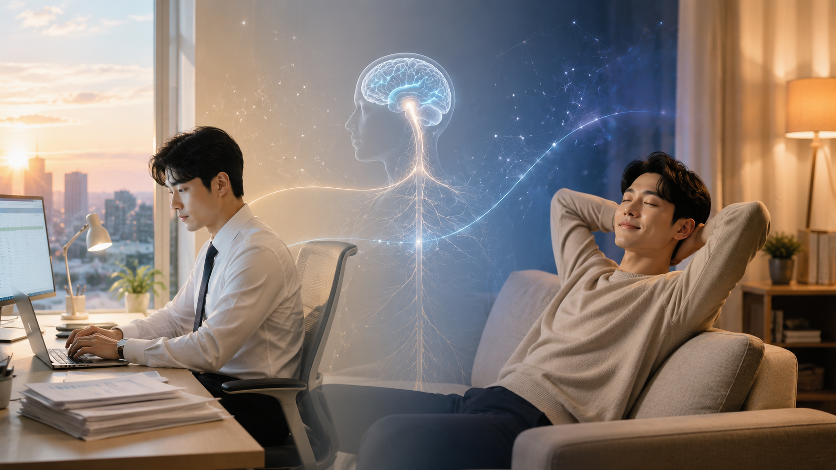 불면증 신경기전과 스트레스 반응