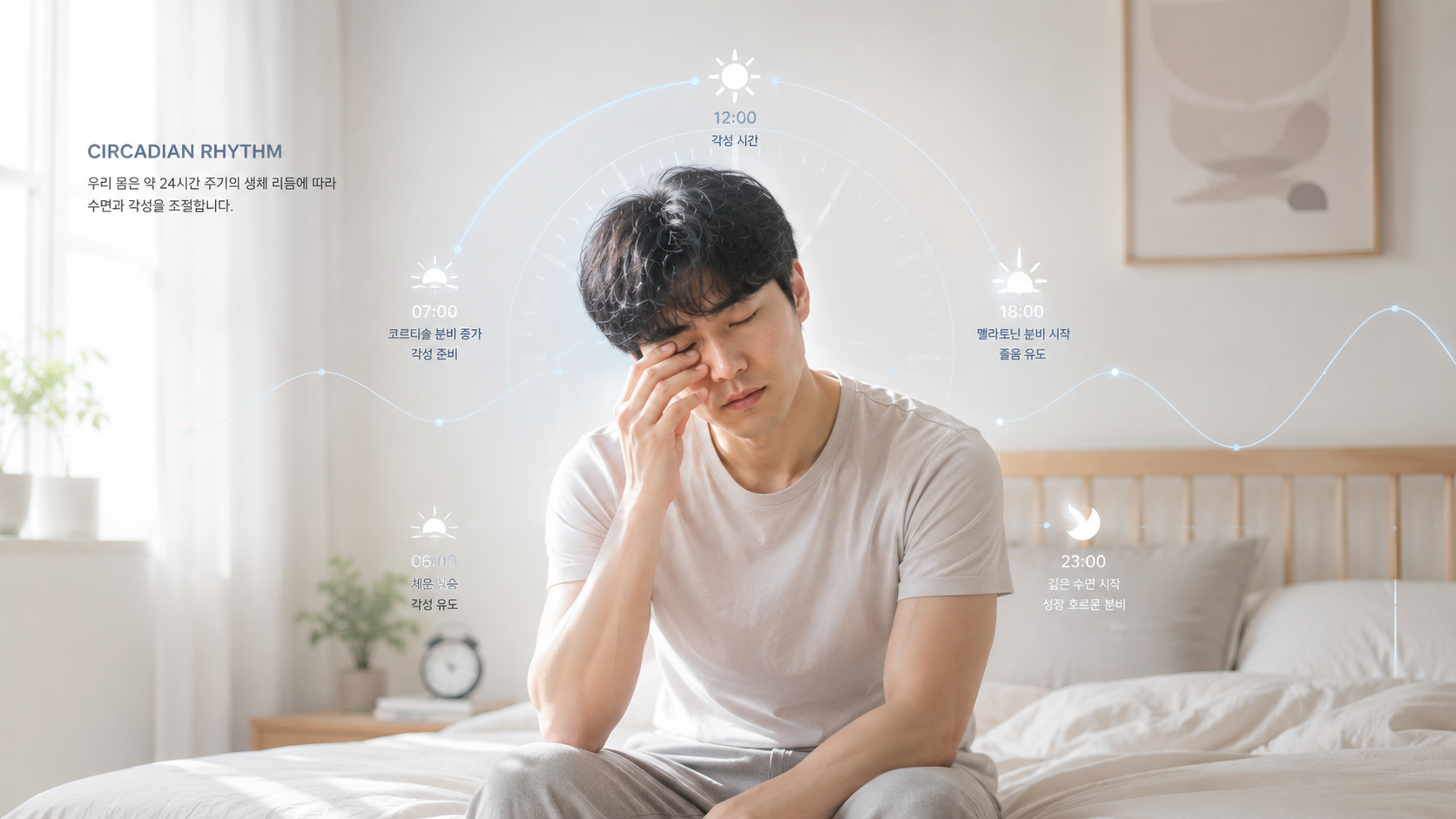 우울증과 연관된 수면 문제 및 피로감을 표현한 한국인 성인 모델