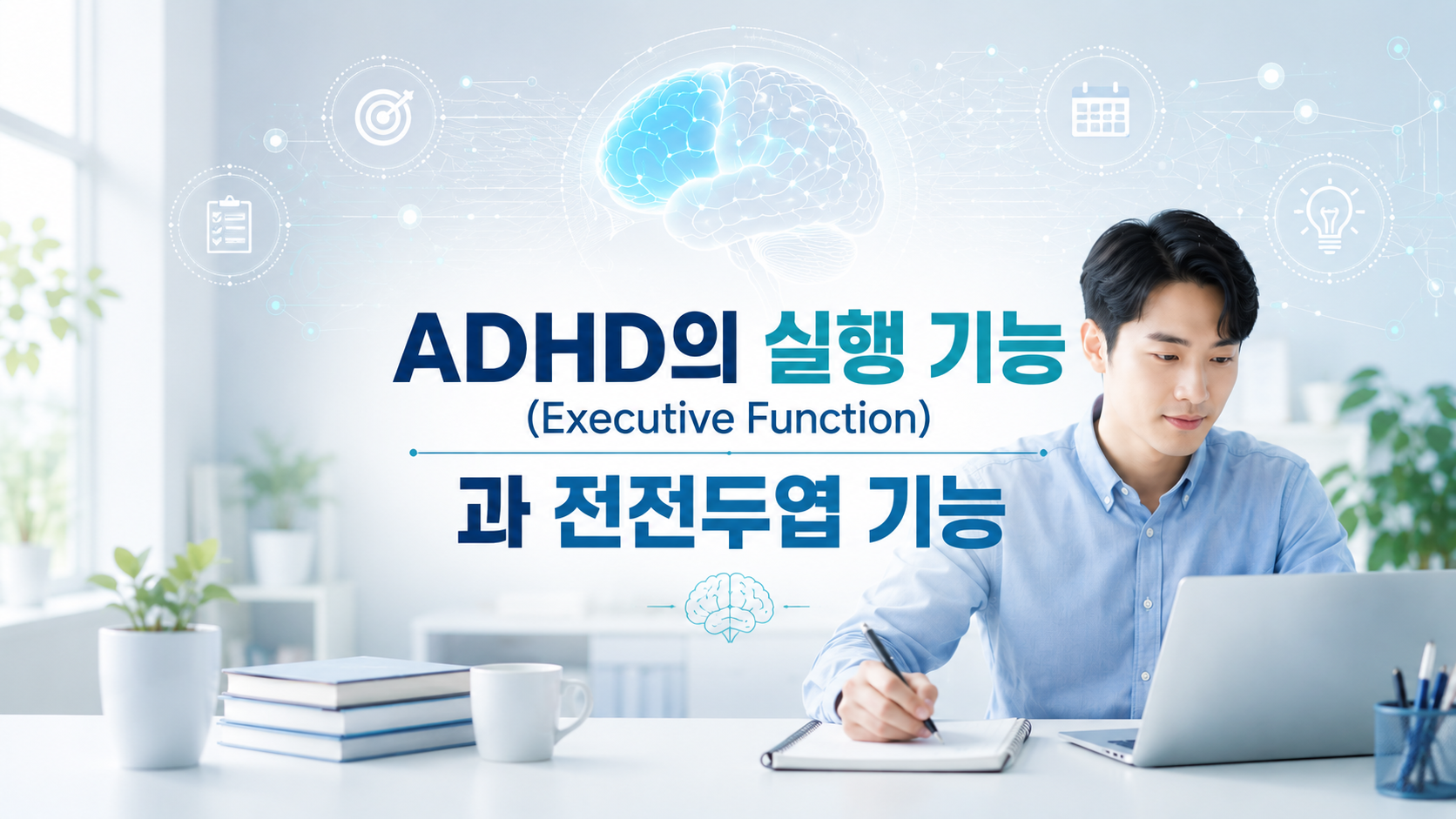 ADHD의 실행 기능(Executive Function)과 전전두엽 기능