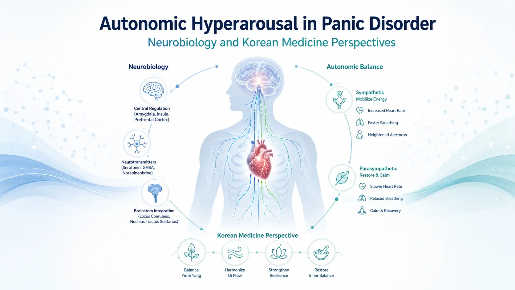 7 Key Mechanisms of Panic Disorder Autonomic Hyperarousal