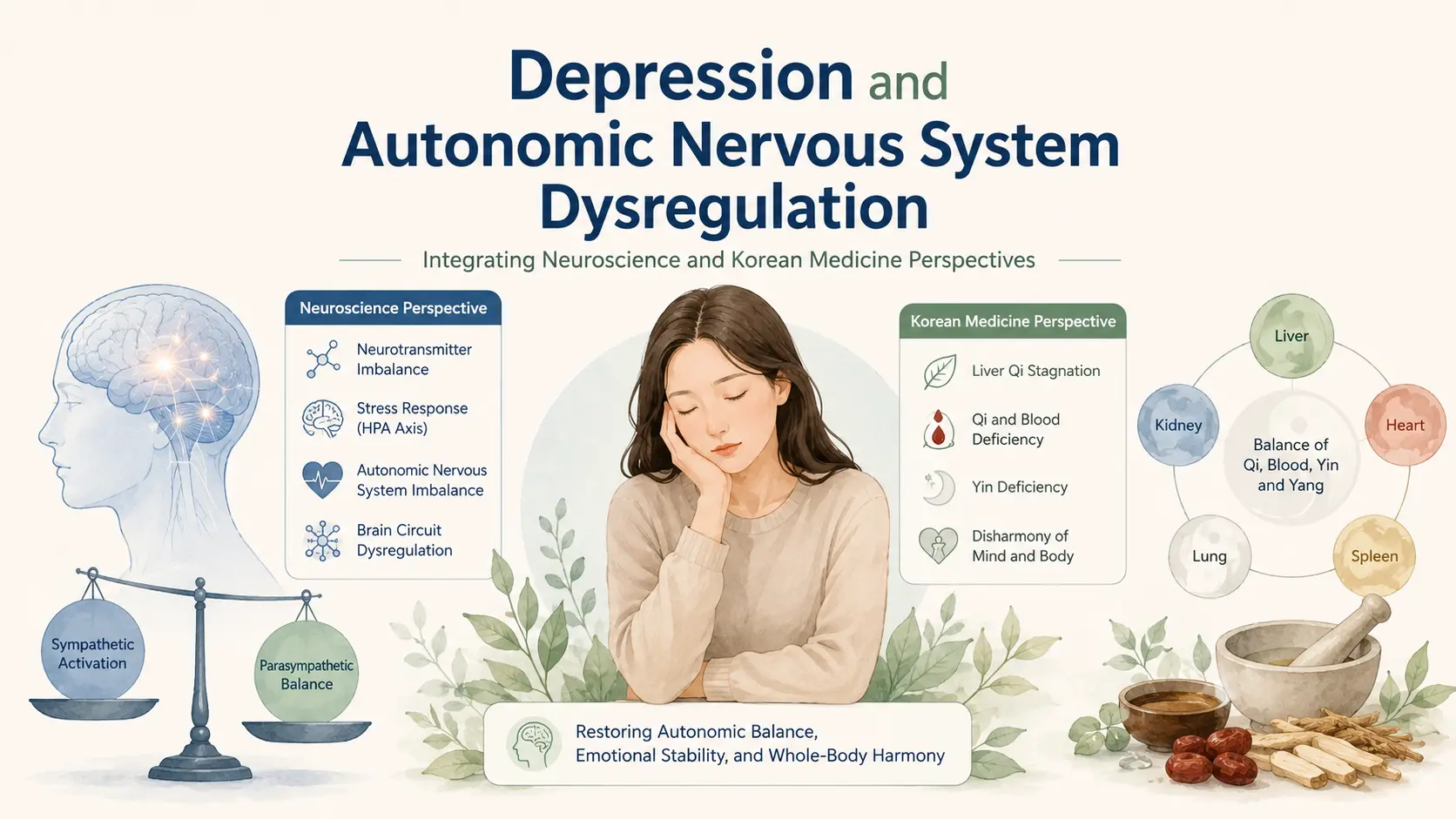 Depression and Autonomic Nervous System Dysregulation