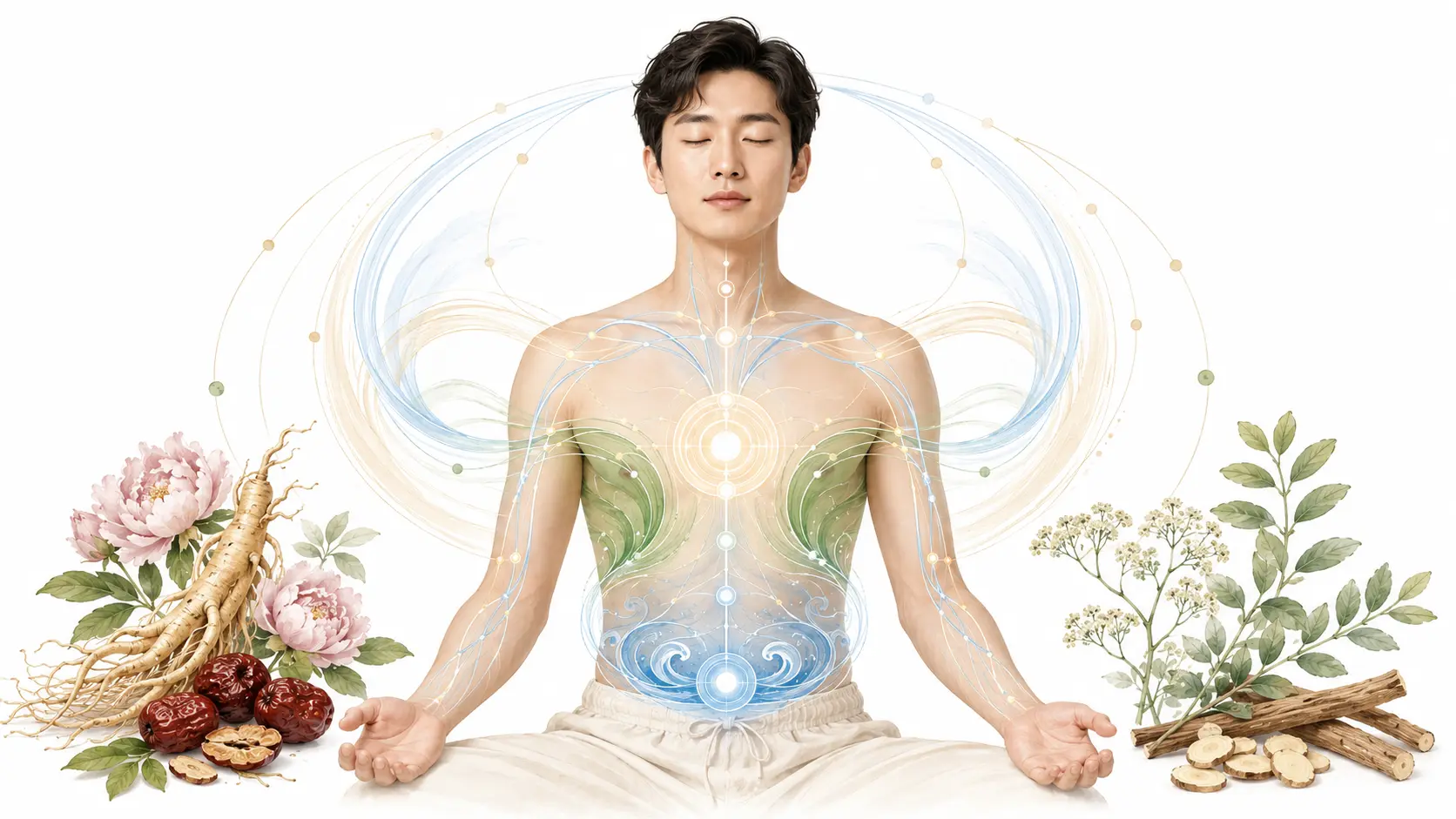 Korean medicine concepts related to depression including liver qi stagnation qi and blood deficiency and yin deficiency