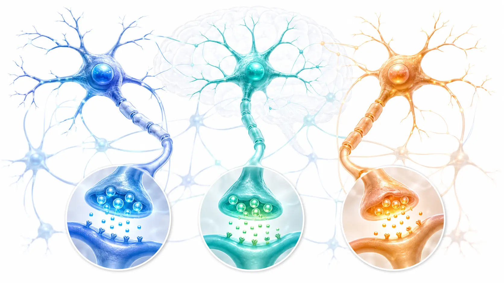 Serotonin dopamine and norepinephrine involved in depression mood regulation and stress responses