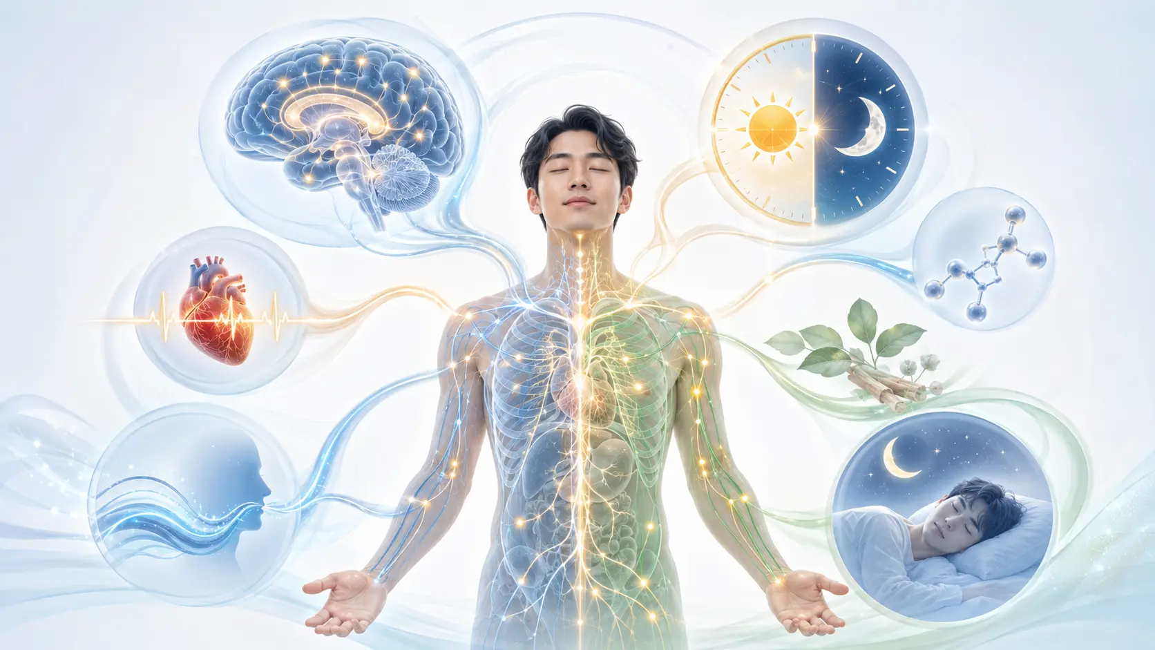 Integrated neuroscience and Korean medicine explanation of insomnia autonomic balance