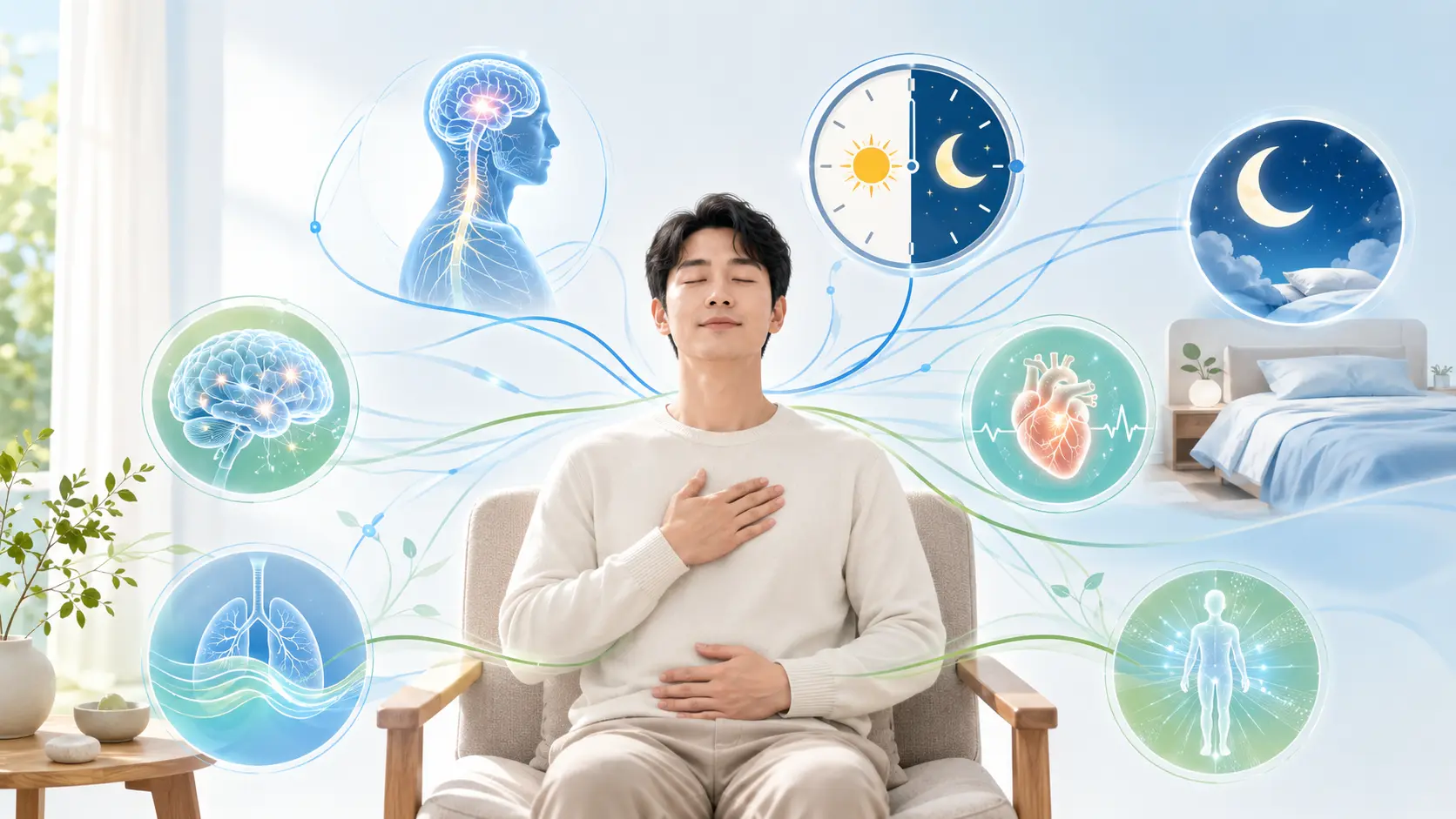 Integrated treatment perspective supporting insomnia autonomic balance and recovery