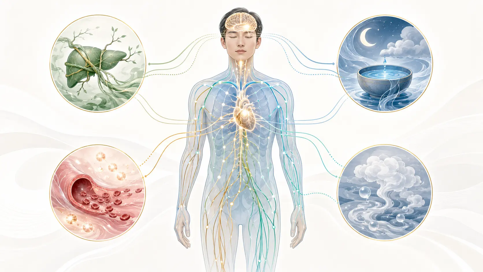 Korean medicine pathophysiology related to insomnia autonomic balance