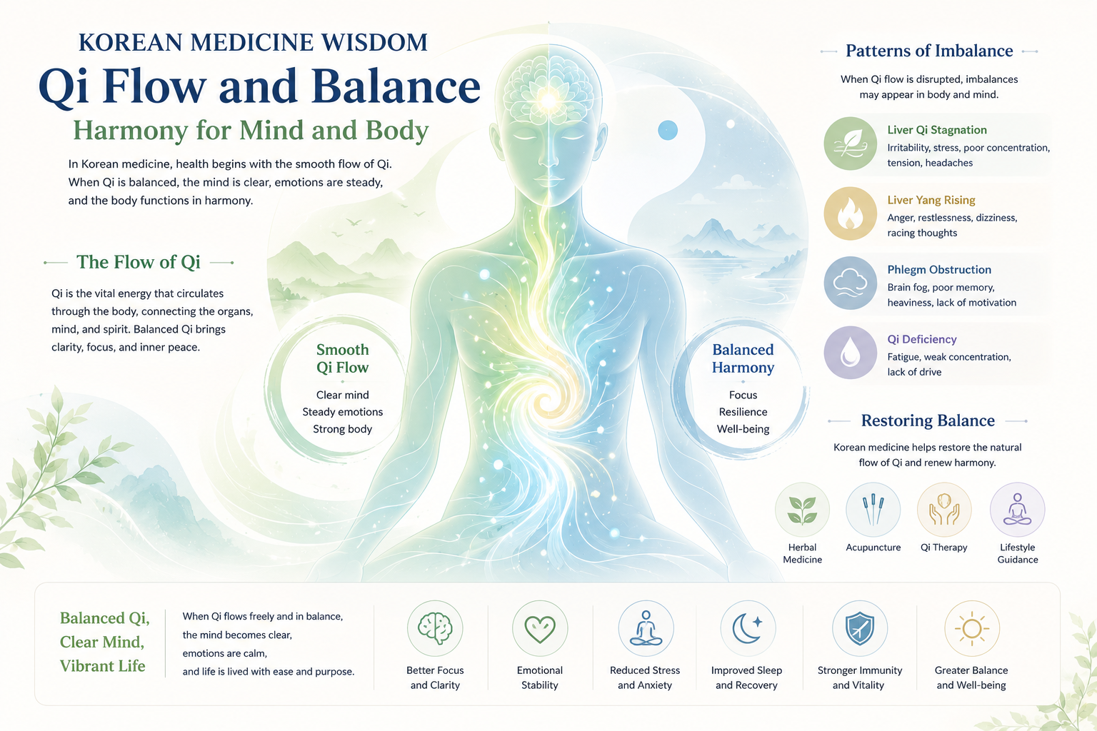 Qi flow and systemic balance in Korean medicine interpretation of ADHD