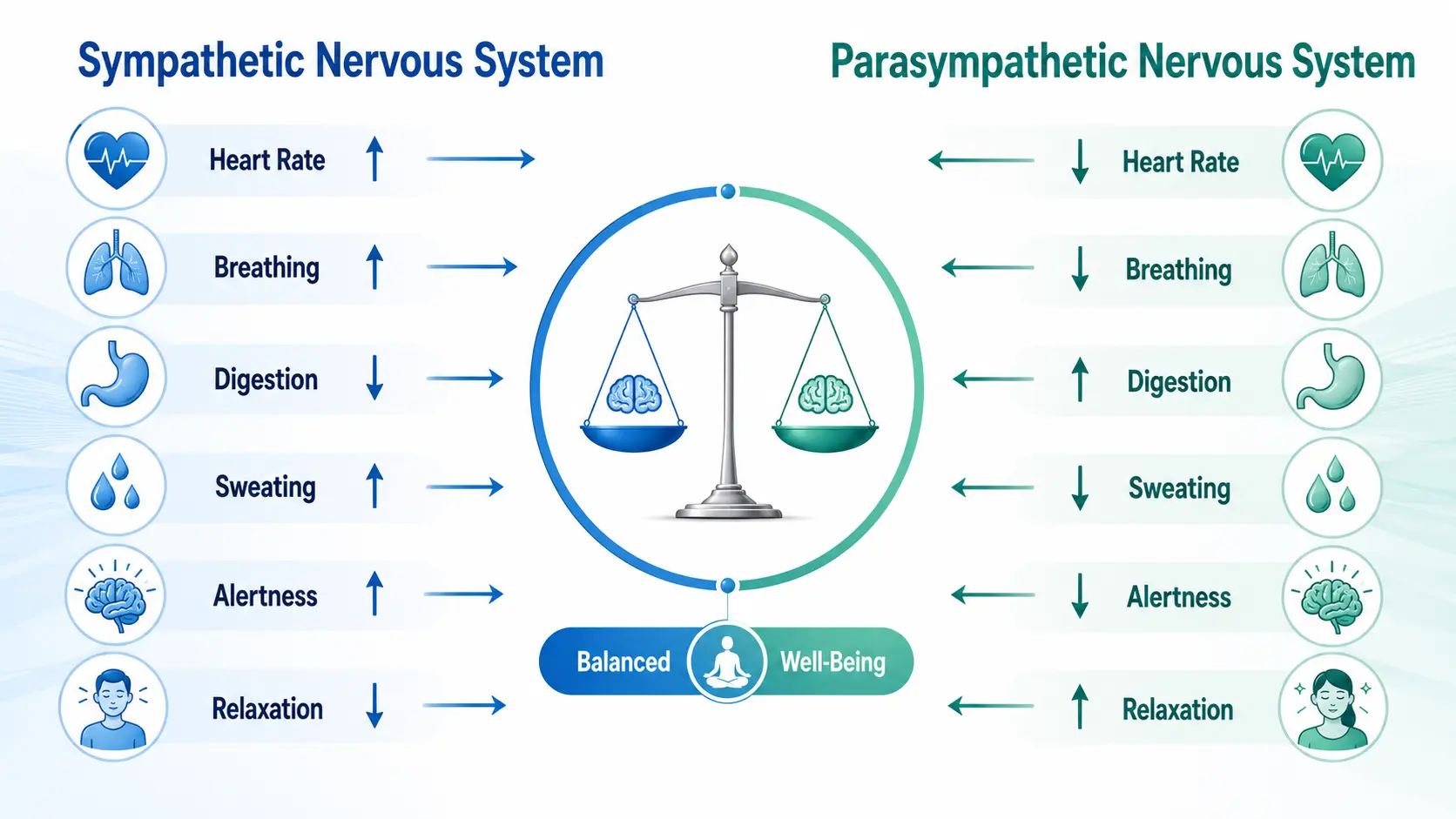 Sympathetic and parasympathetic nervous system balance in panic disorder