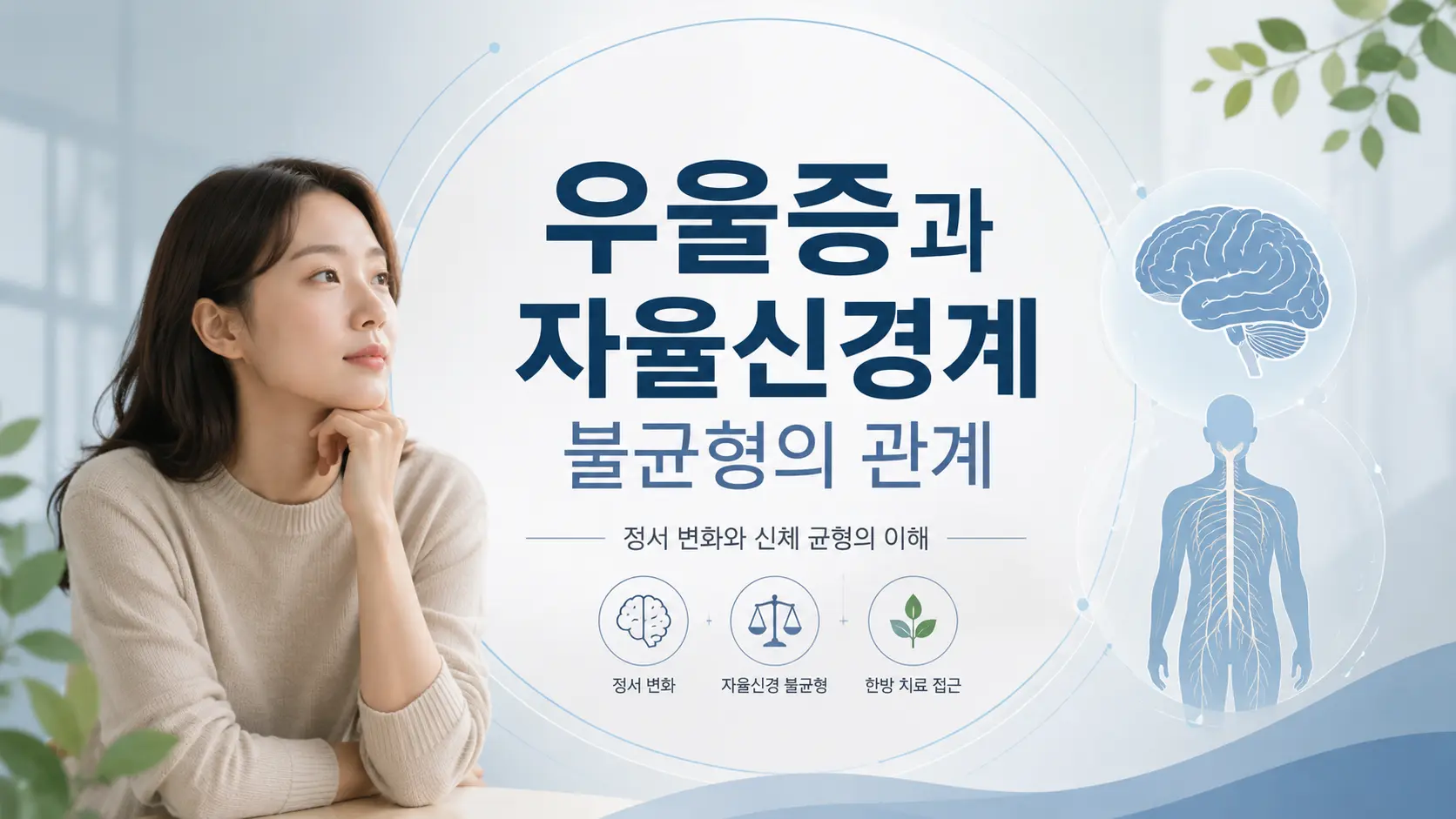 우울증과 자율신경계 불균형의 관계