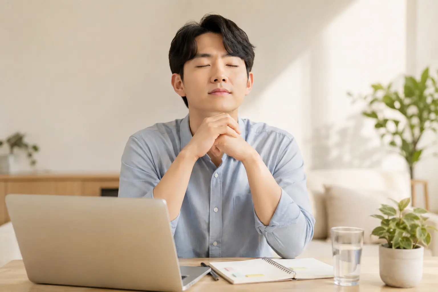 ADHD 스트레스와 자율신경 긴장 상태에서 휴식하는 한국인 직장인