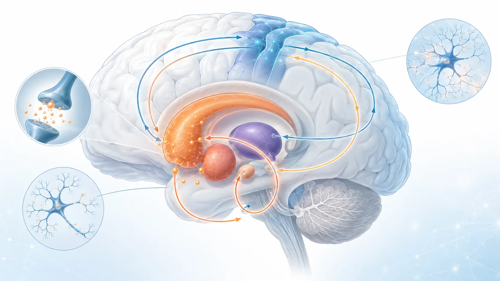 Tic disorder autonomic response and basal ganglia circuits involving the striatum and dopamine