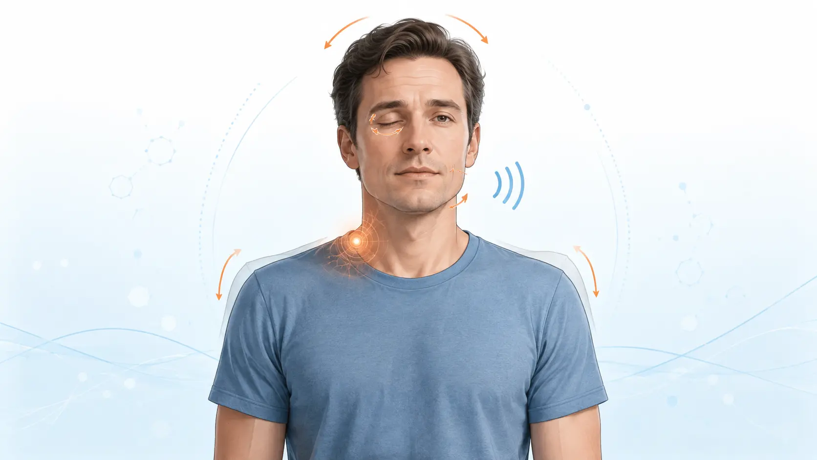 Tic disorder autonomic response with motor tics, vocal tics, and premonitory urges