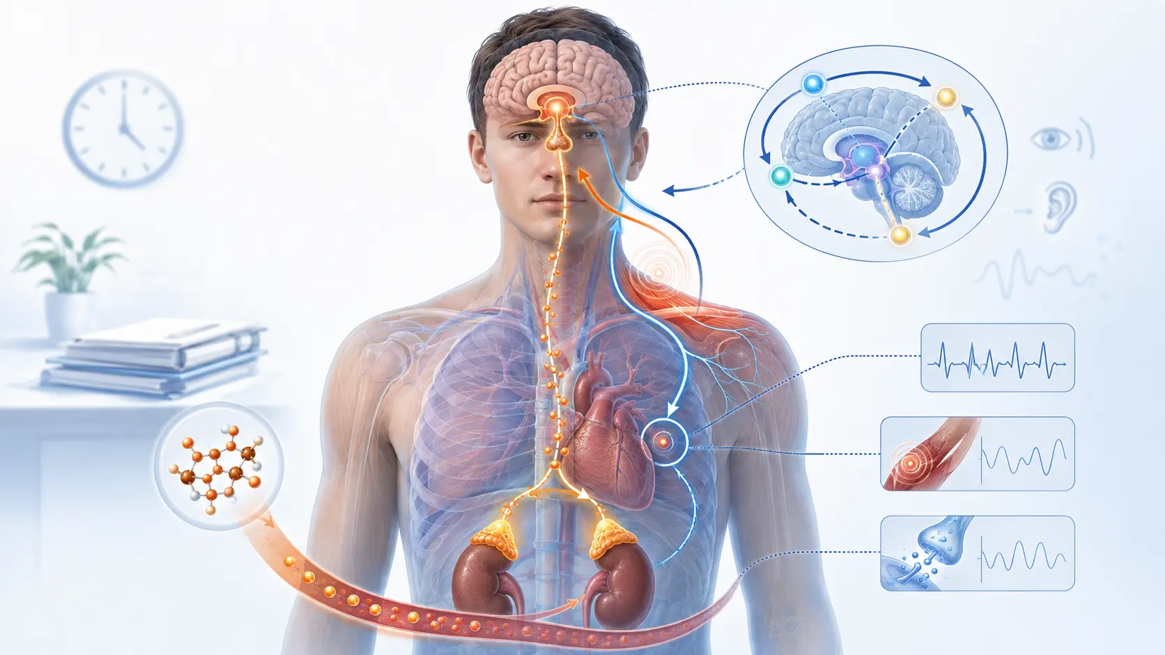 Tic disorder autonomic response related to stress, HPA axis activity, and cortisol