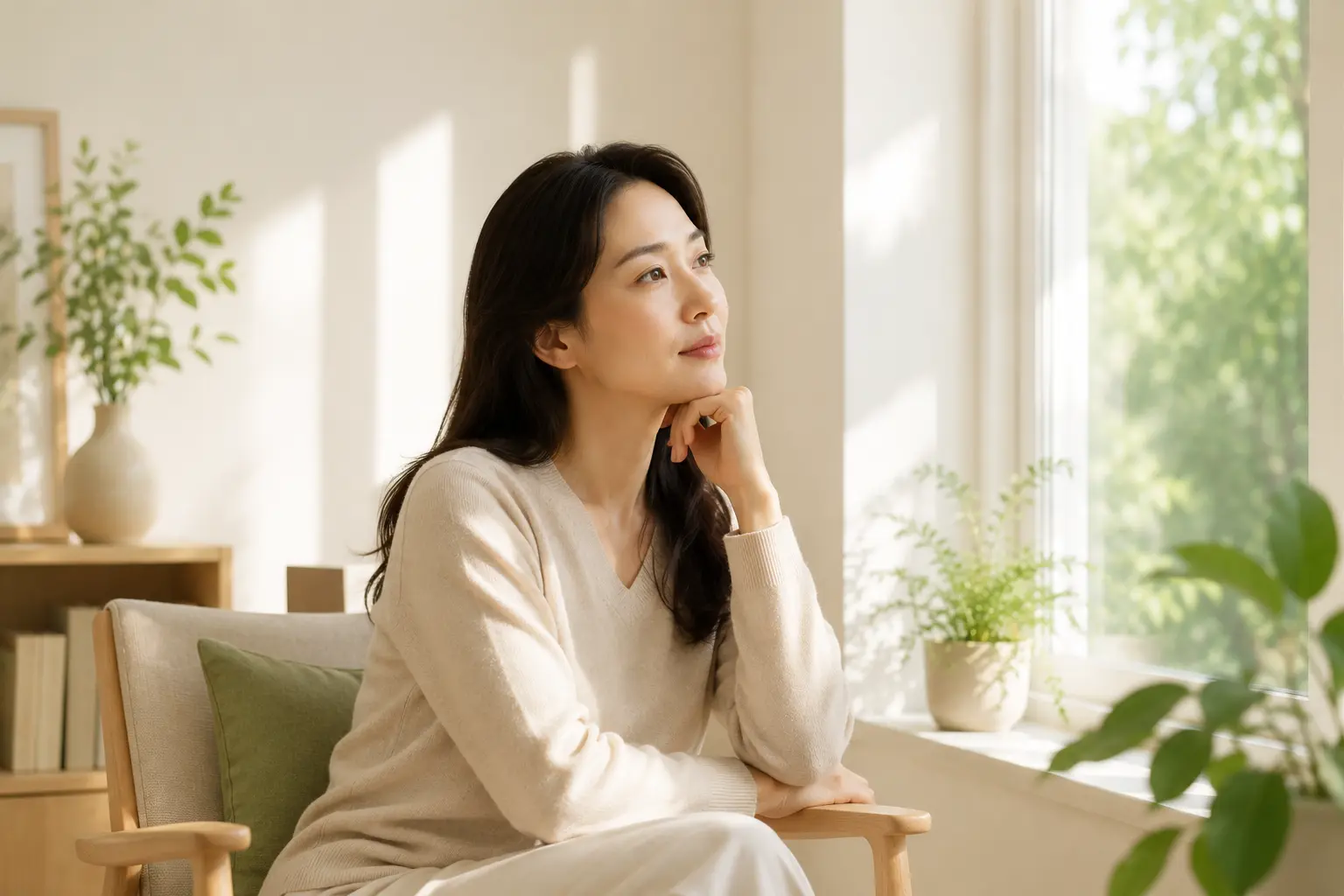 우울증의 정서와 신체 변화를 표현한 한국인 성인 이미지