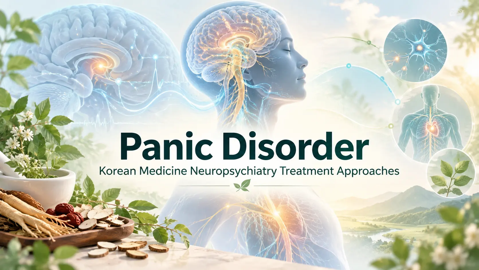 Panic Disorder Korean Medicine Neuropsychiatry Treatment