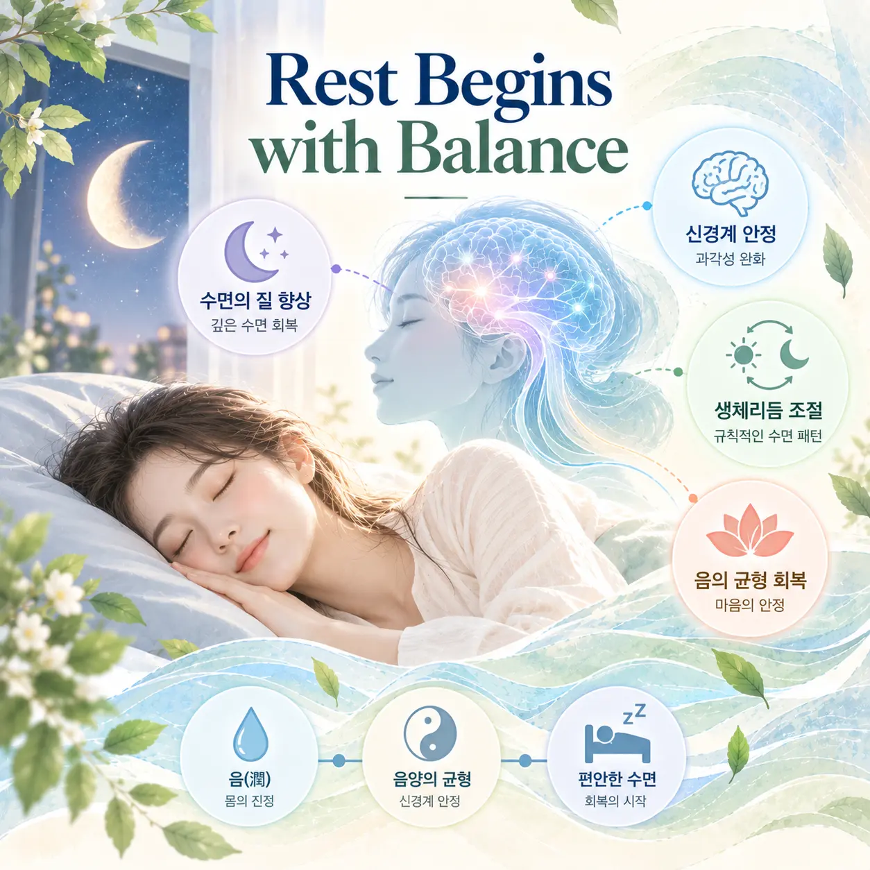 우울증의 수면장애와 음허 및 신경계 회복의 관계