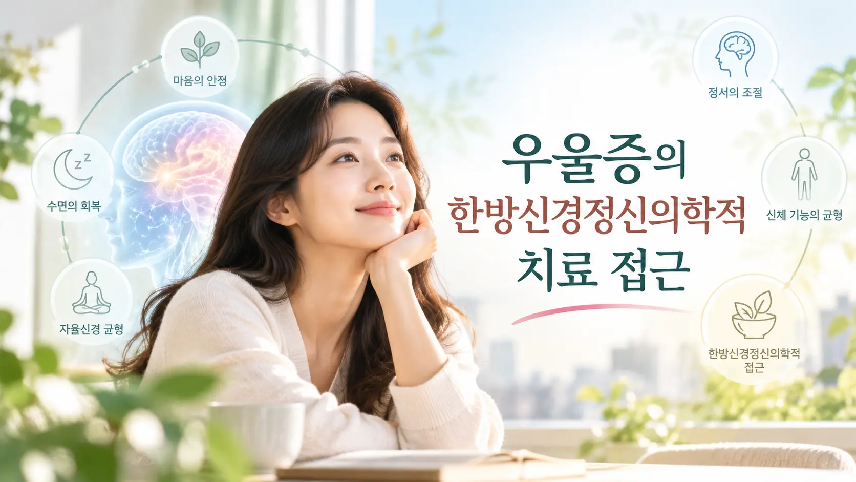 우울증 한방신경정신의학적 치료 접근 | 증상·원인·신경기전