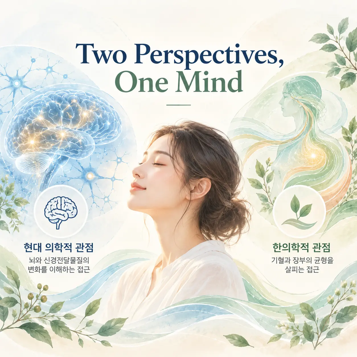 Depression Korean Medicine Neuropsychiatry Treatment - 우울증의 현대 신경과학과 한의학적 통합 관점
